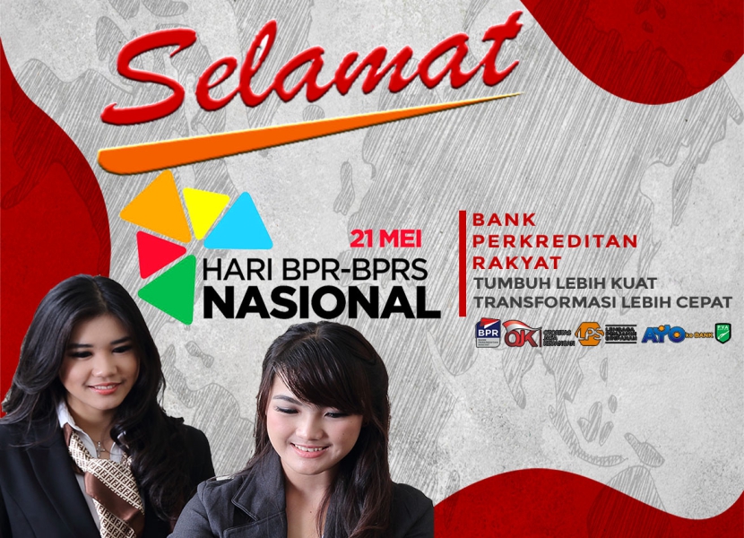 SELAMAT HARI BPR-BPRS NASIONAL 21 MEI 2023